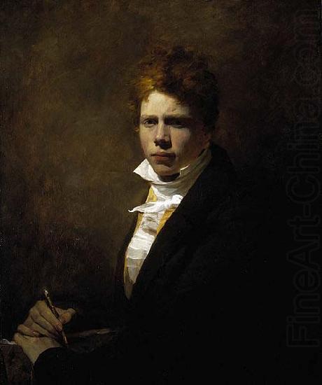 Sir David Wilkie Self portrait of Sir David Wilkie aged about 20 china oil painting image